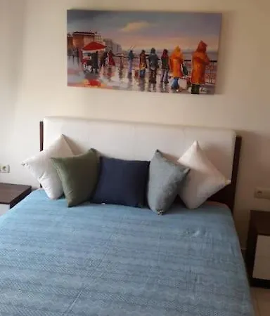 A Flat In A Complex- *