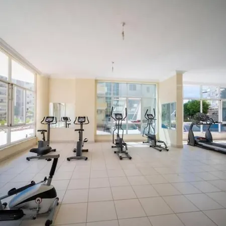 A Flat In A Complex- * Alanya
