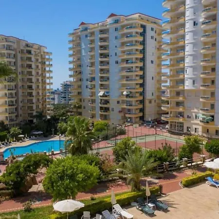 A Flat In A Complex- *