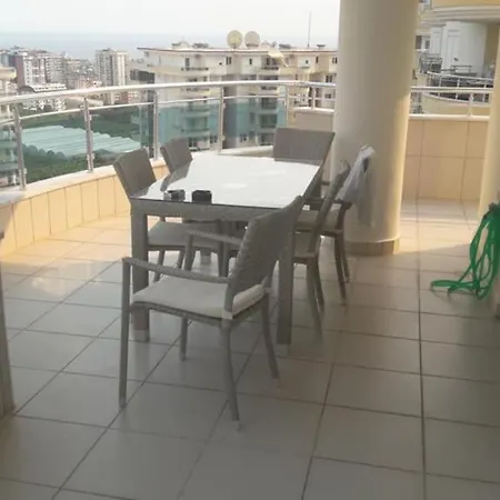 A Flat In A Complex- Alanya