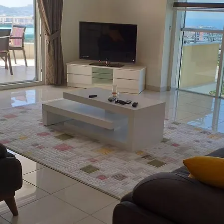 A Flat In A Complex- Alanya