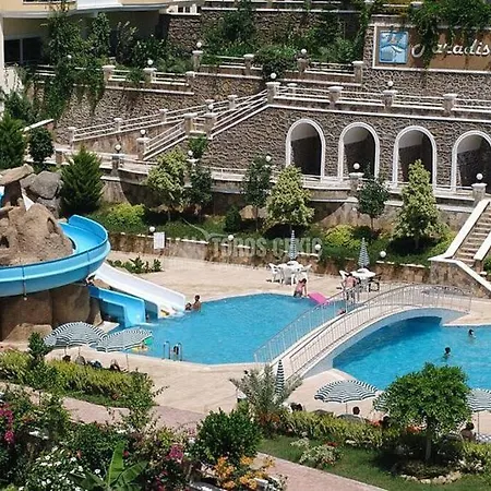 A Flat In A Complex- Alanya